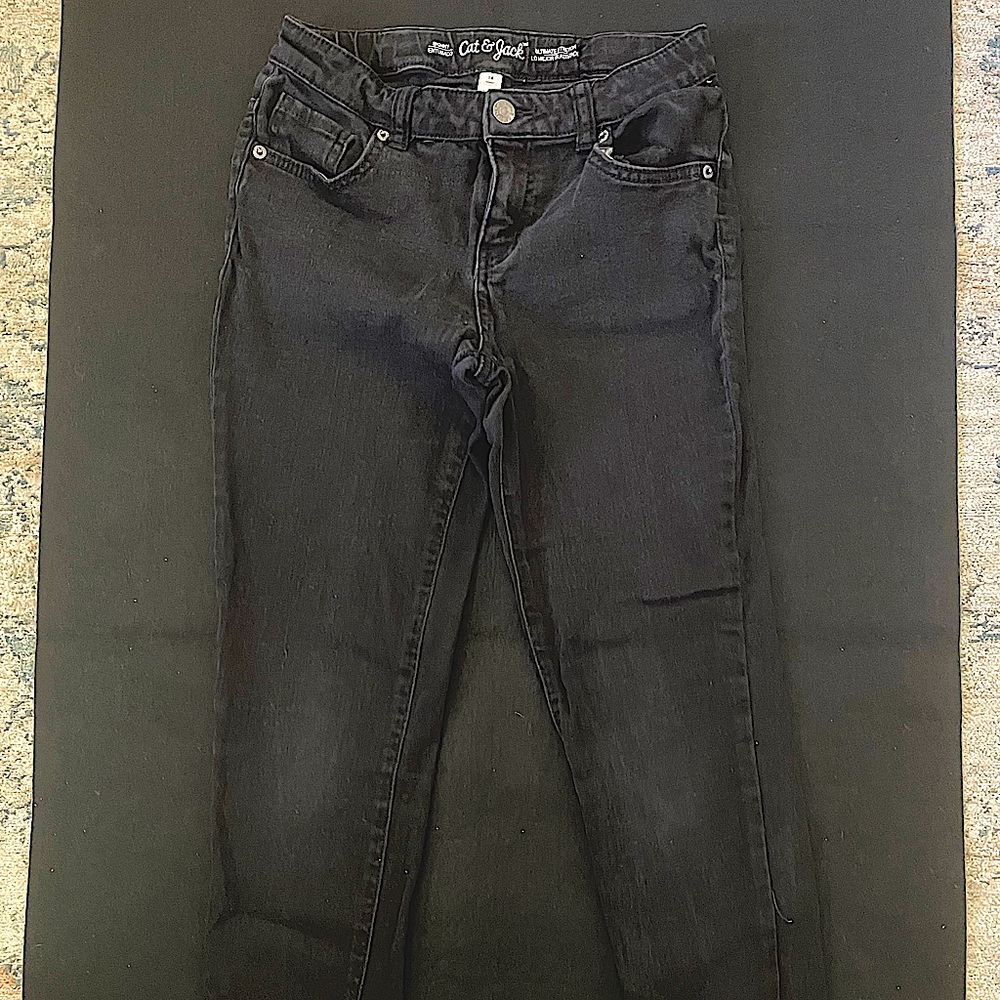 Cat & Jack Jeggings - size 14 - Black